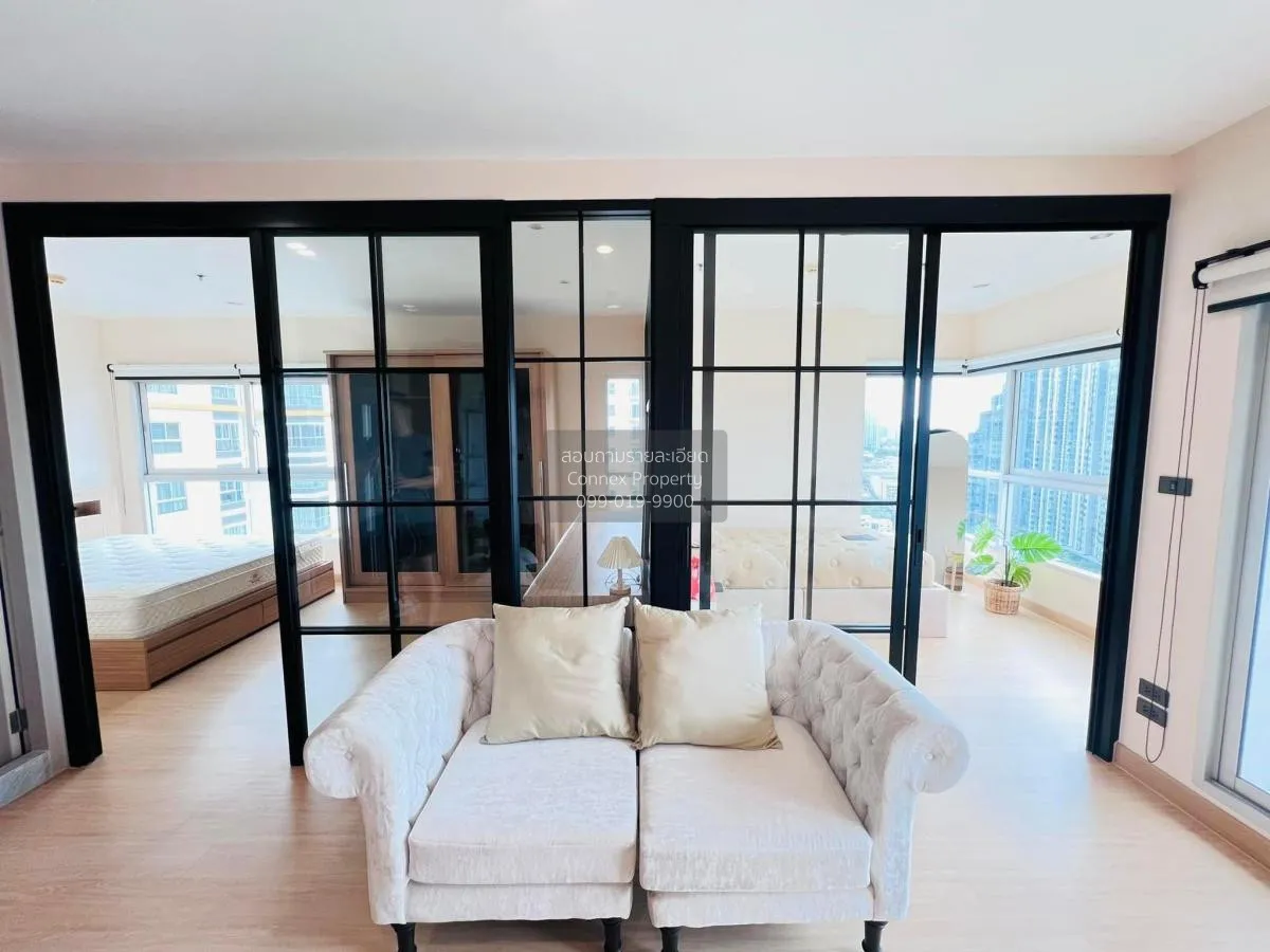 2 Bedroom condo in The Parkland Taksin-Thapra