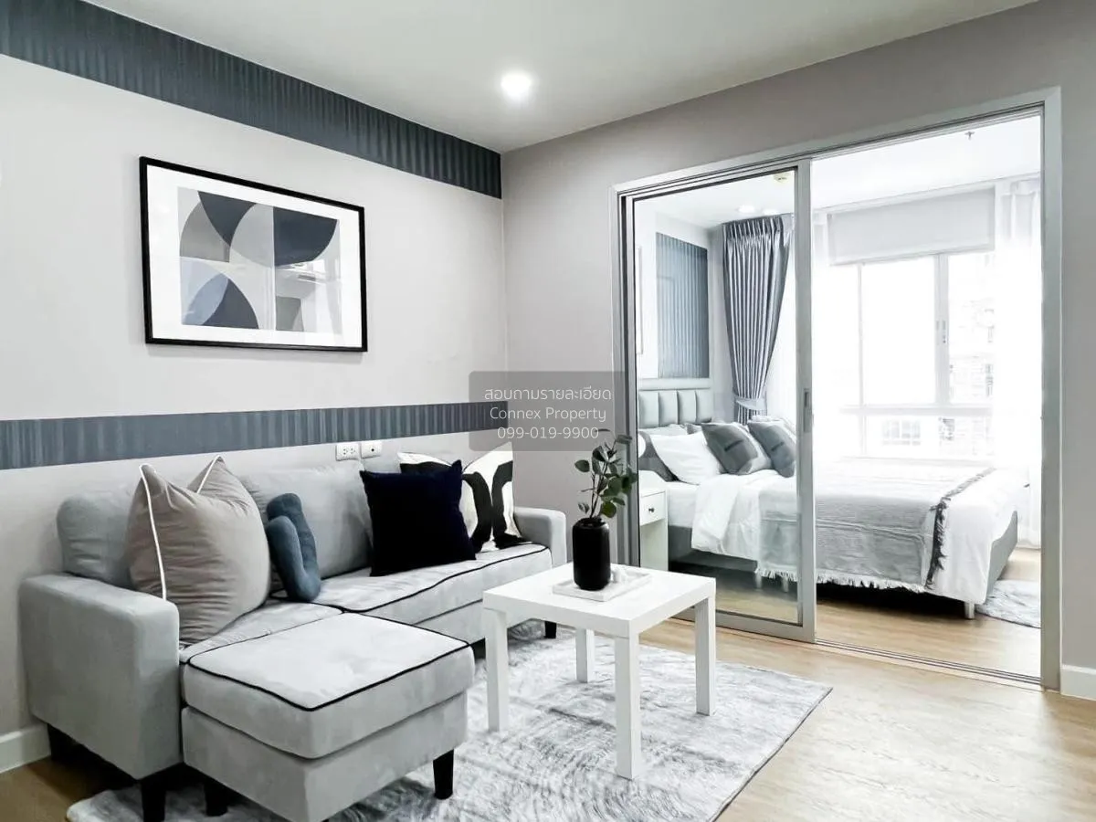 1 Bedroom condo in The Trust Residence Ratchada-Rama 3