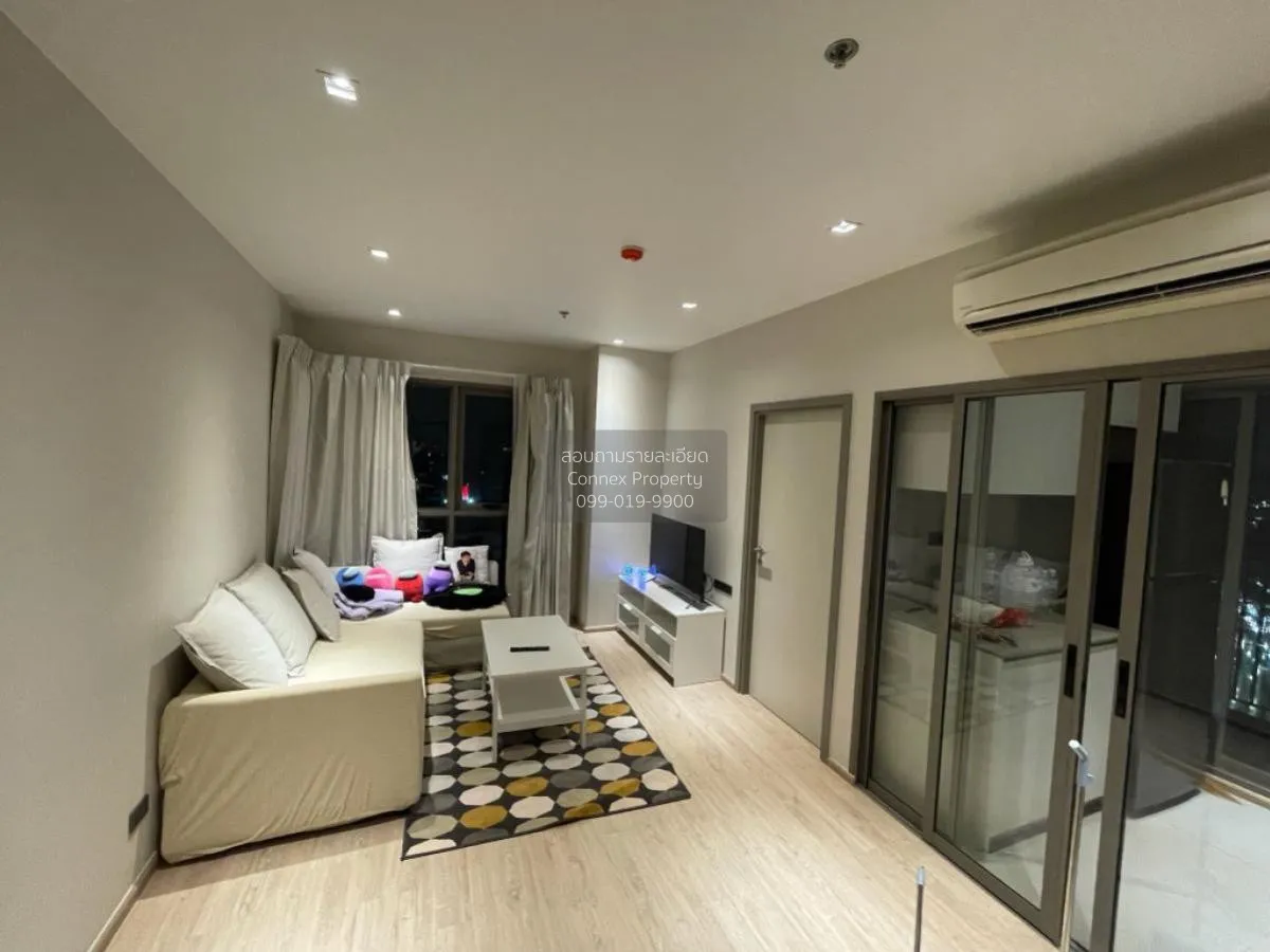 2 Bedroom condo in Whizdom Station Ratchada-Thapra