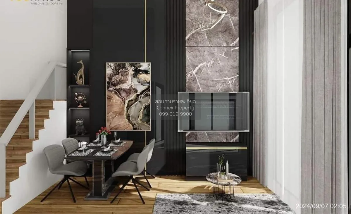 2 Bedroom condo in IDEO Rama 9-Asoke