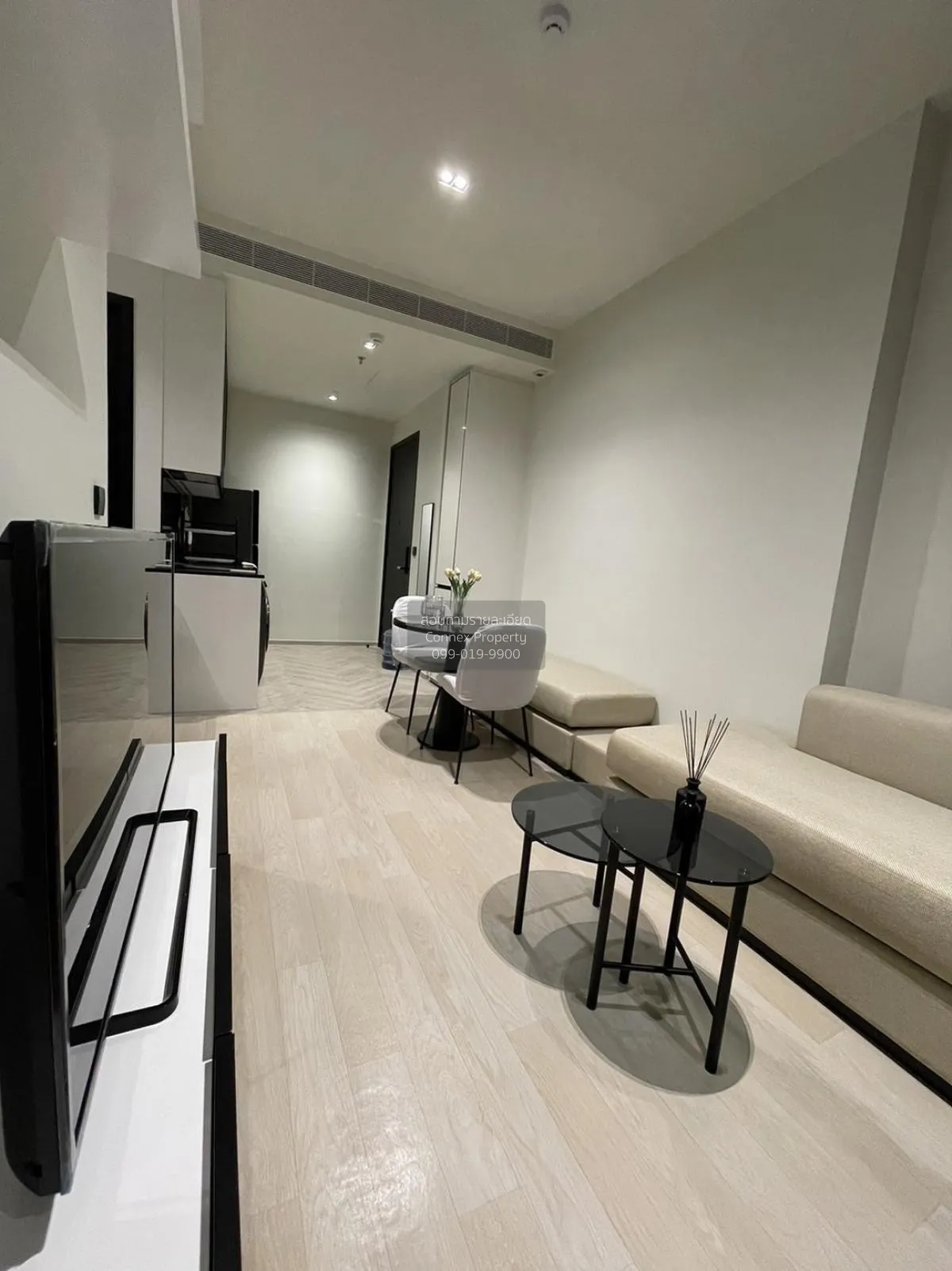 2 Bedroom condo in Chapter Charoennakhon–Riverside