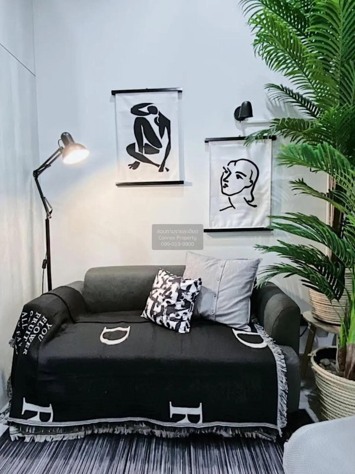 1 Bedroom condo in The Line Sukhumvit 101
