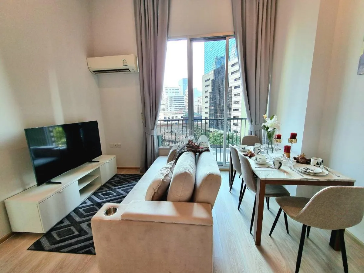 2 Bedroom condo in Noble Revolve Ratchada 2