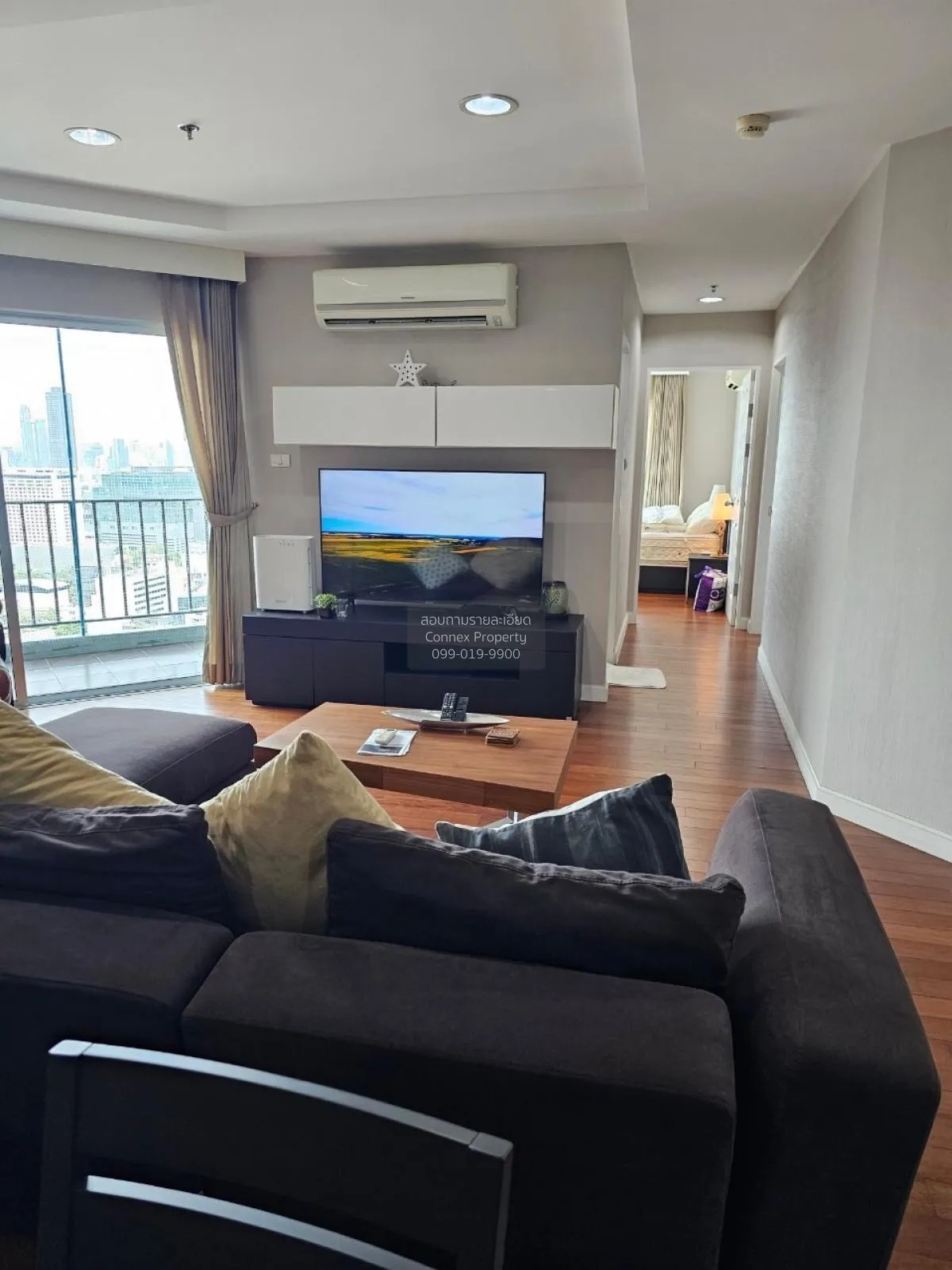2 Bedroom condo in Belle Grand Rama 9