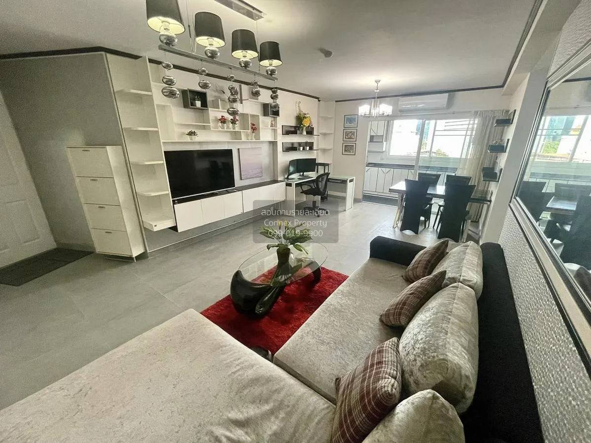 2 Bedroom condo in Supalai City Home Ratchada 10