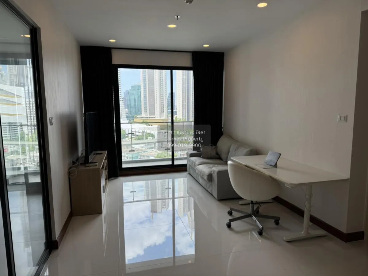 2 Bedroom condo in Supalai Premier Charoen Nakhon