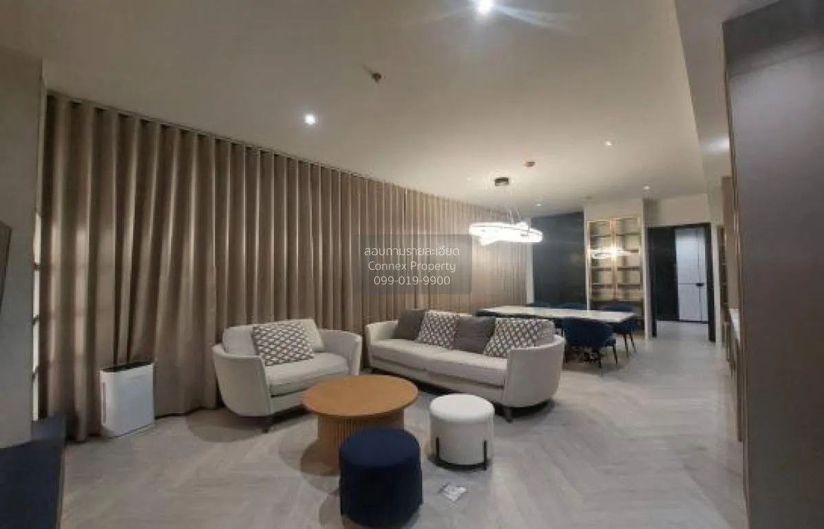 3 Bedroom condo in Chapter Charoennakhon–Riverside