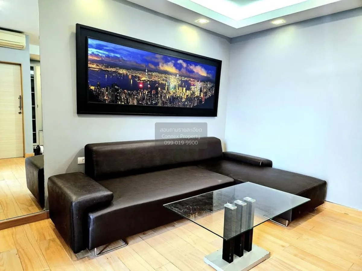 1 Bedroom condo in Baan Klang Krung Resort (Ratchada 7)