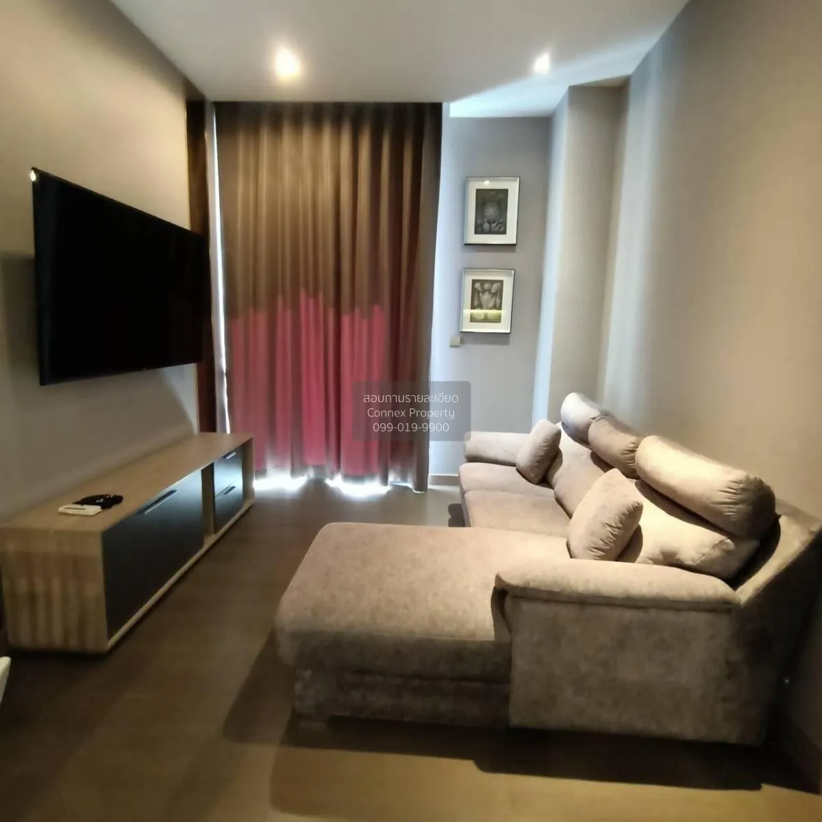 2 Bedroom condo in The Esse at Singha Complex