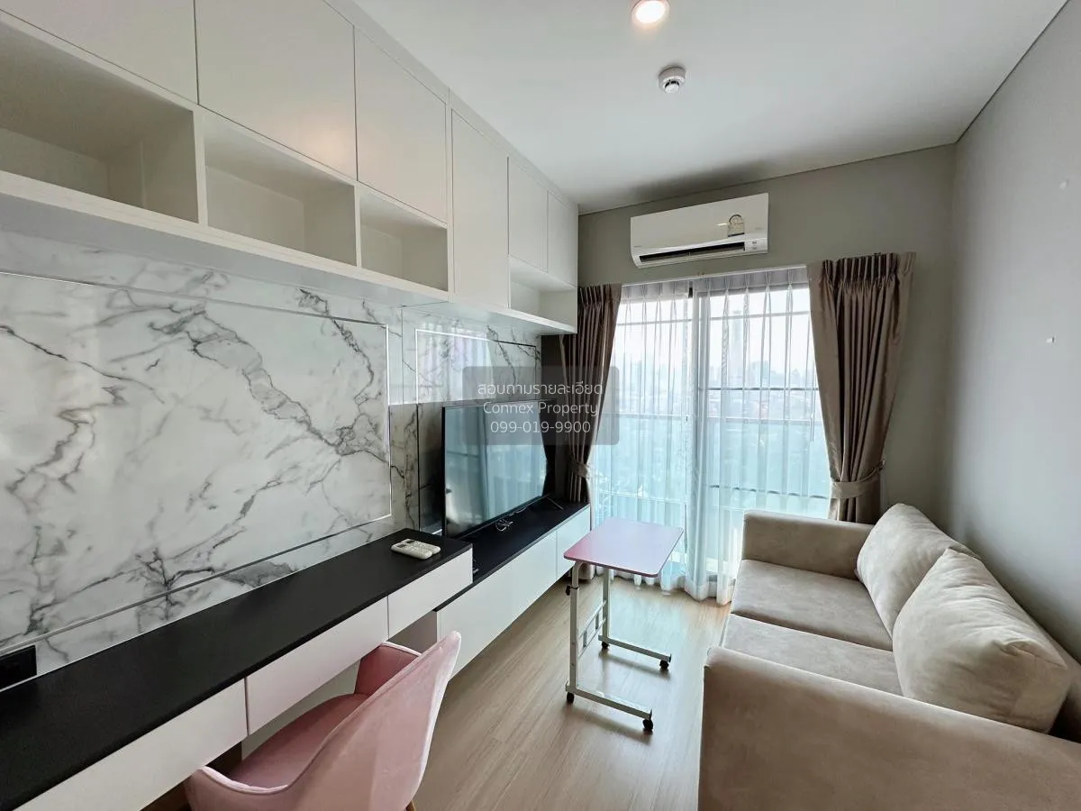 1 Bedroom condo in Lumpini Suite Phetchaburi-Makkasan