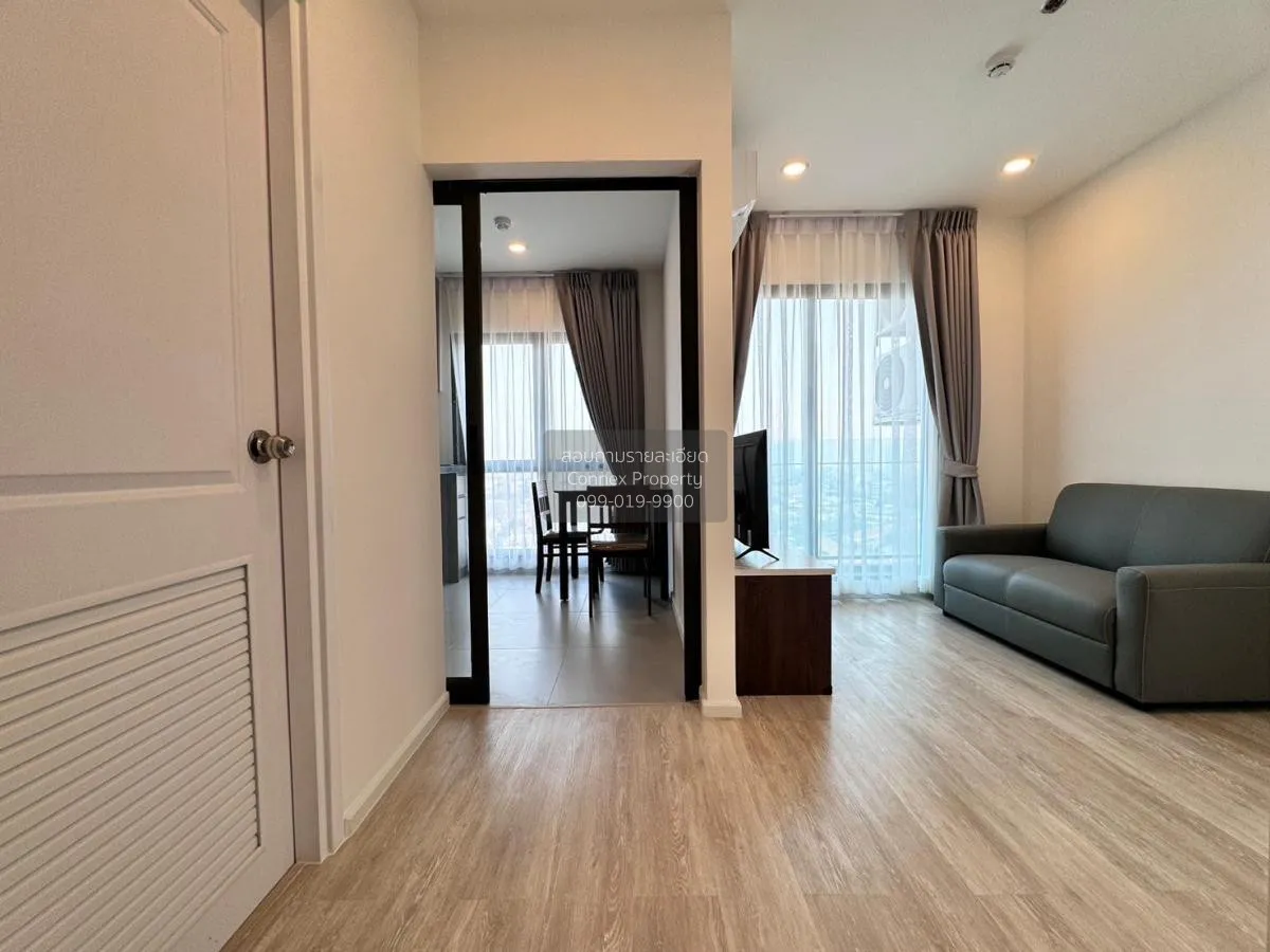 1 Bedroom condo in The Clev Riverline Chaophraya-Wongsawang