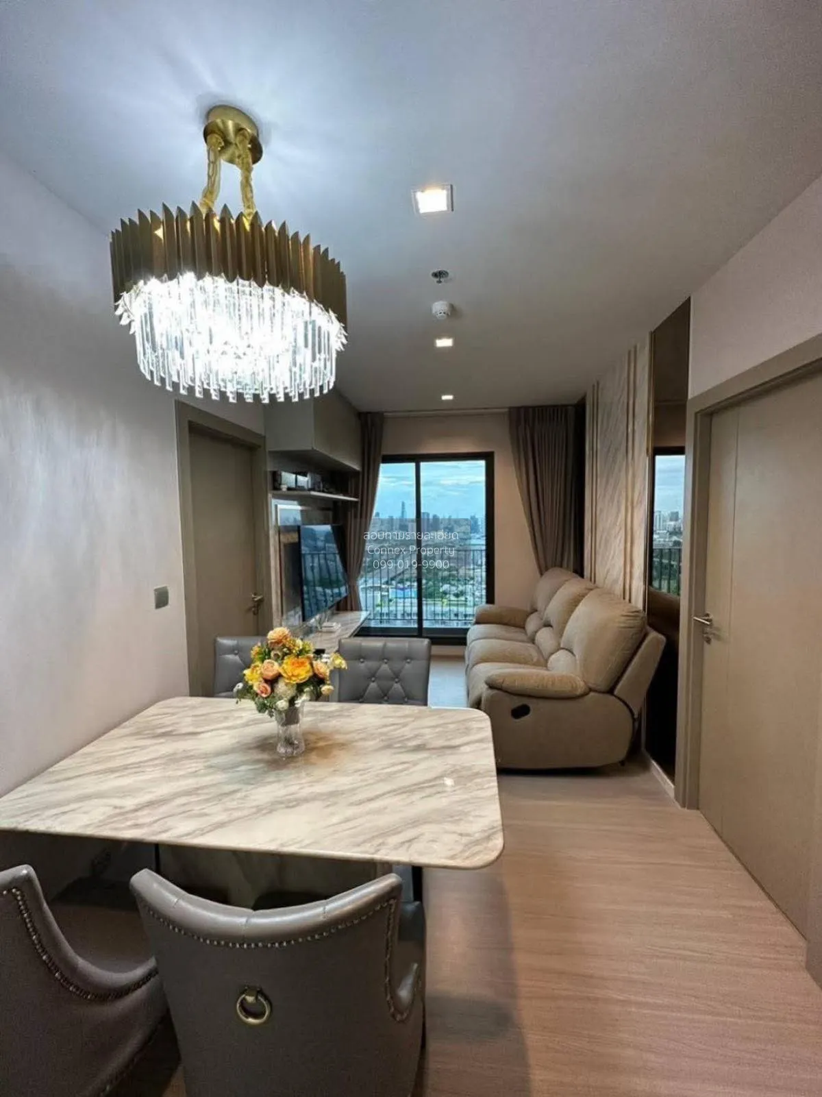 2 Bedroom condo in Life Asoke-Rama 9