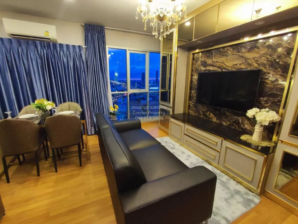 3 Bedroom condo in Lumpini Place Ratchada-Sathu