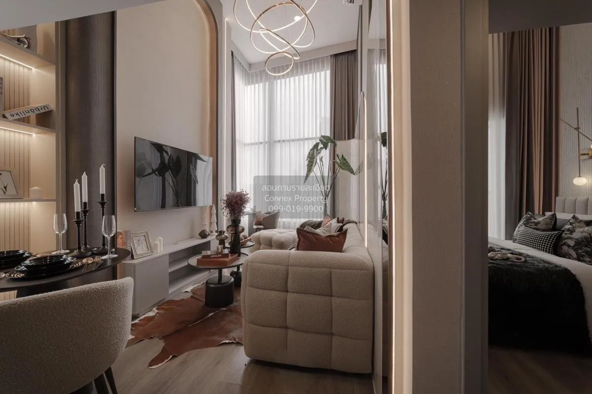 2 Bedroom condo in SOHO Bangkok Ratchada