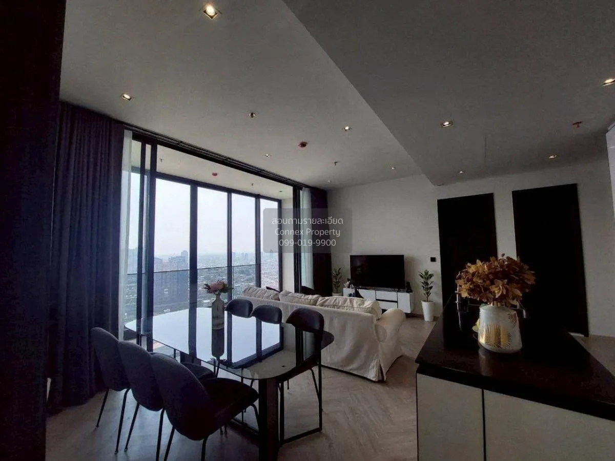 2 Bedroom condo in Chapter Charoennakhon–Riverside
