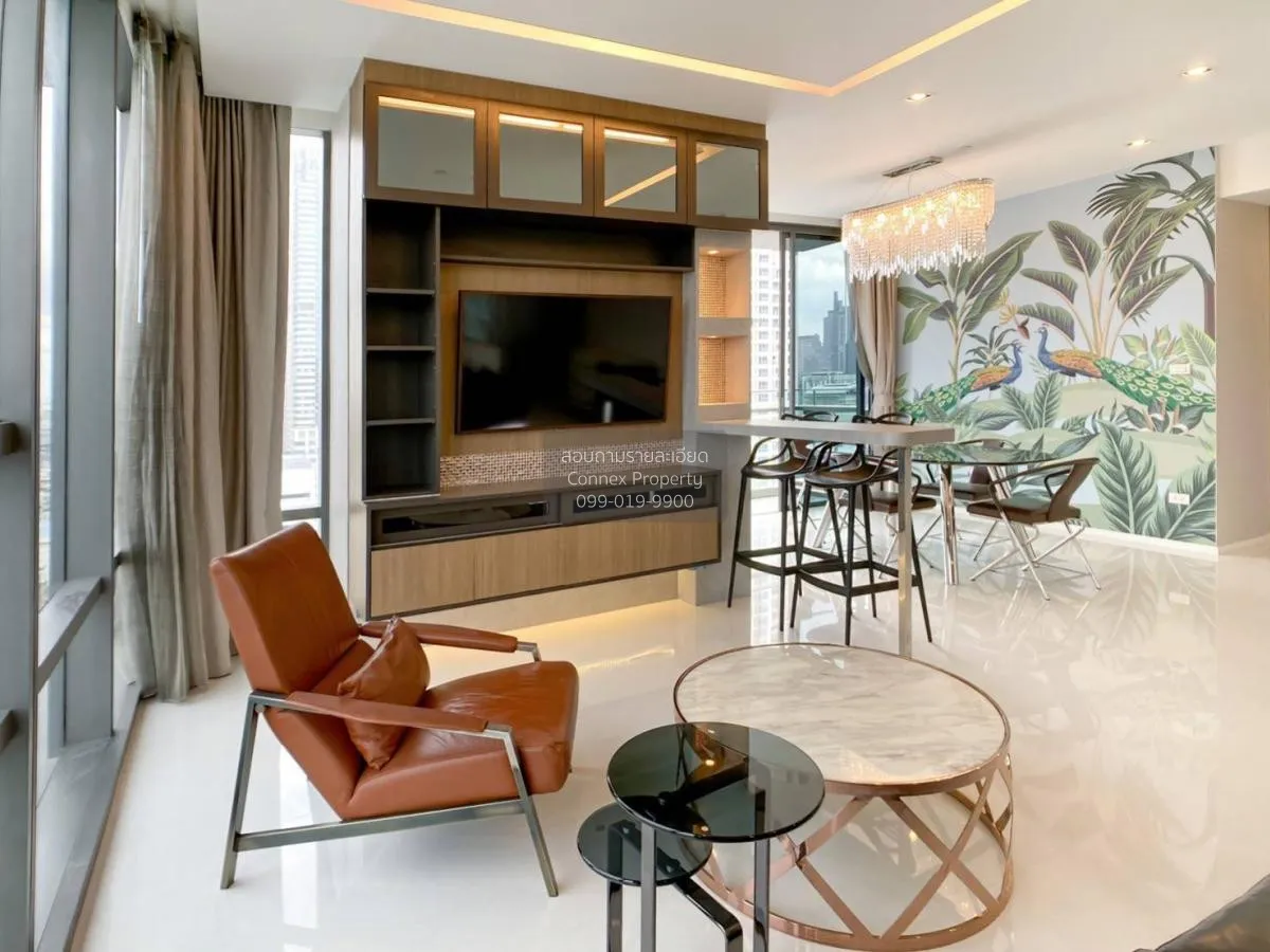 2 Bedroom condo in The Bangkok Sathorn