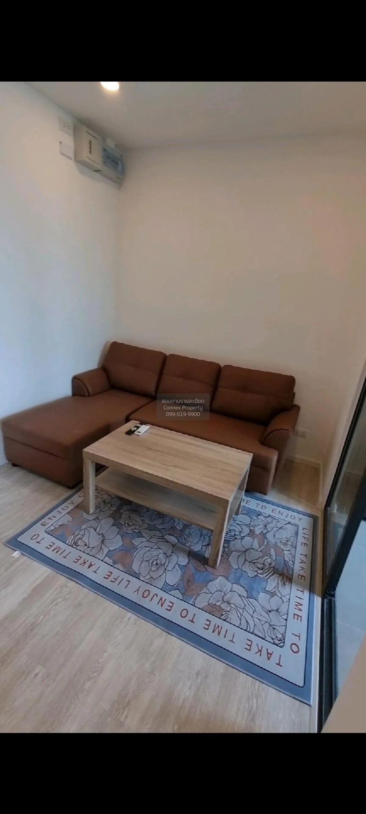 1 Bedroom condo in The Clev Riverline Chaophraya-Wongsawang