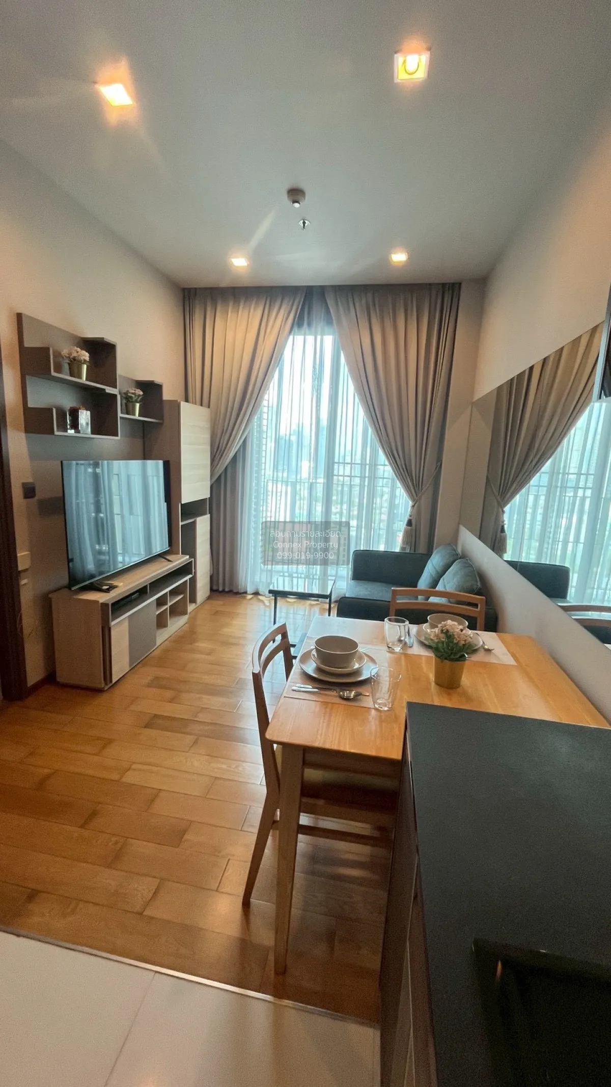 1 Bedroom condo in Keyne by Sansiri
