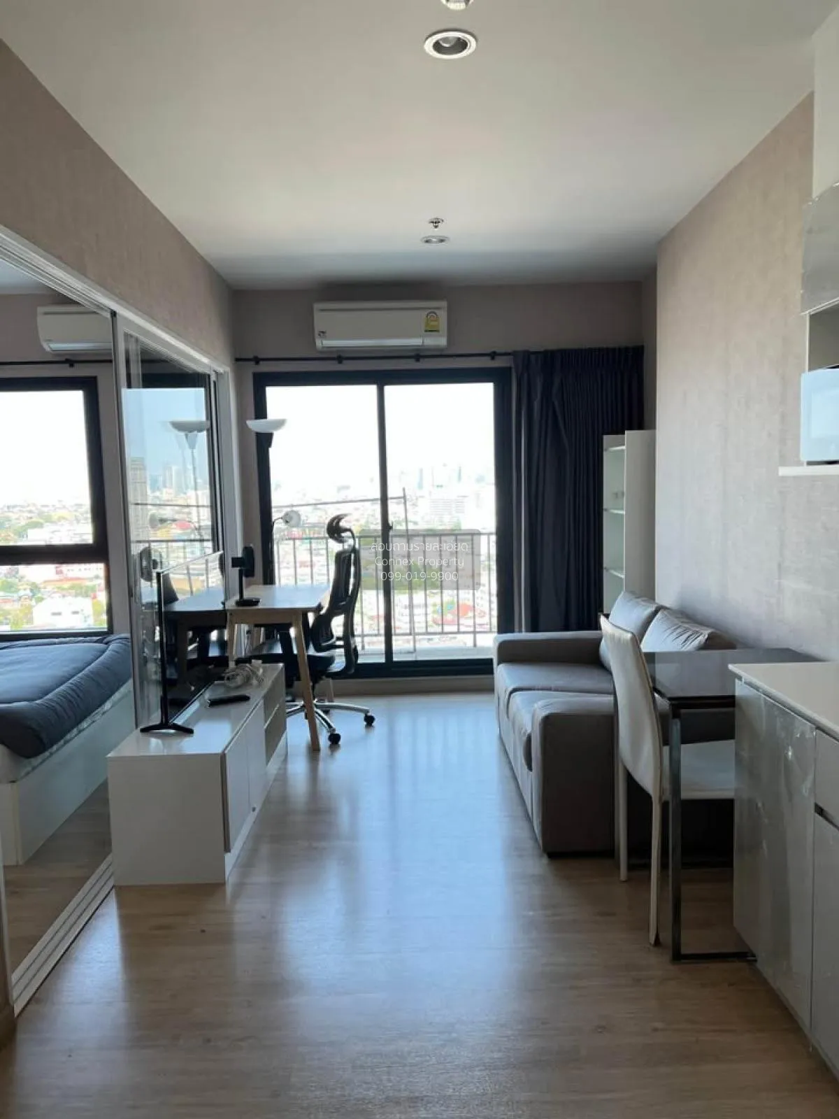 1 Bedroom condo in The Parkland Phetkasem-Thapra