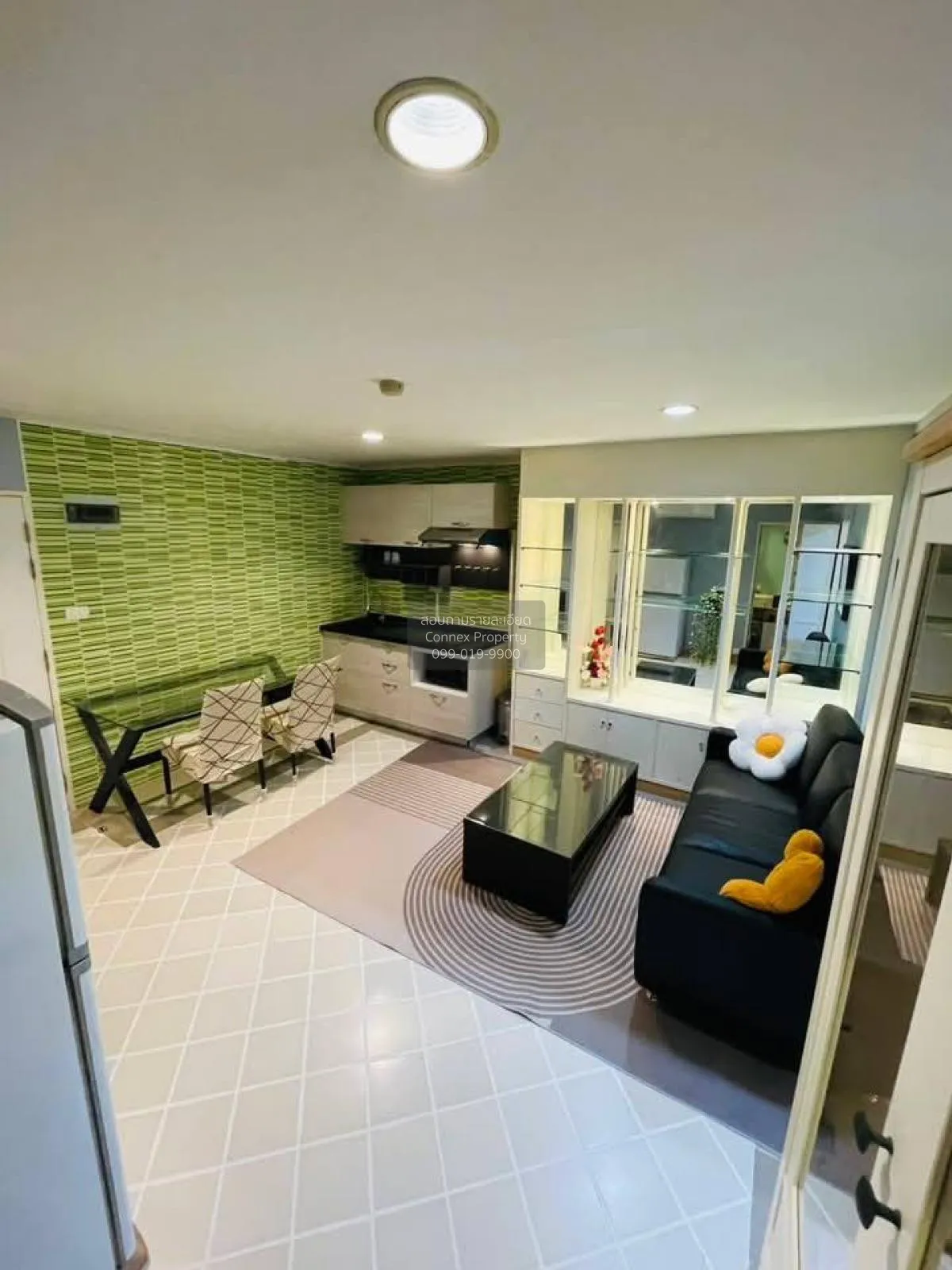 2 Bedroom condo in The Roof Garden Onnut