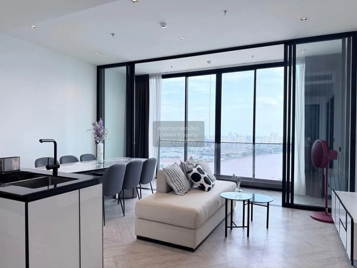 2 Bedroom condo in Chapter Charoennakhon–Riverside