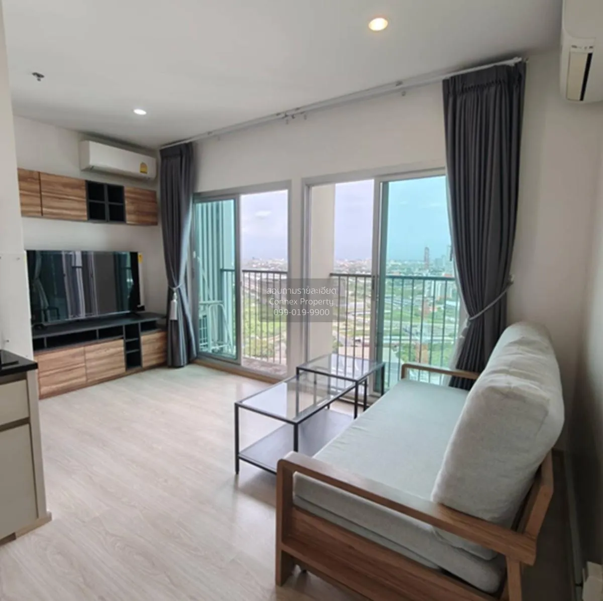 2 Bedroom condo in Noble Revolve Ratchada 2