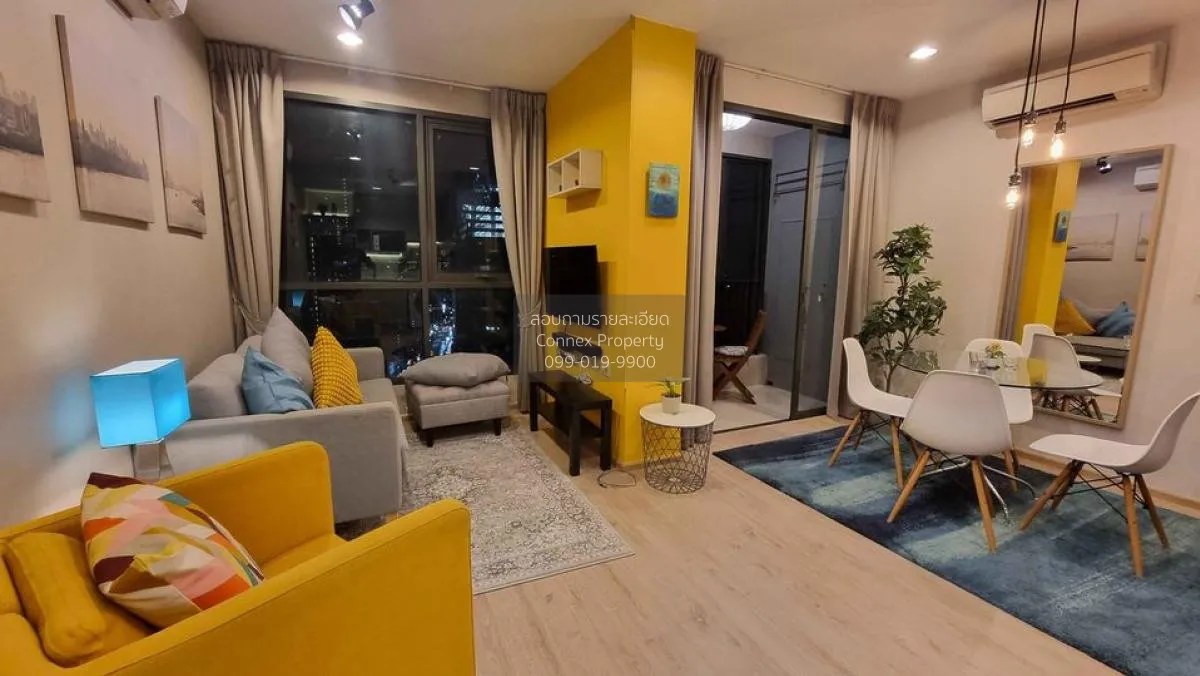 2 Bedroom condo in IDEO Q Ratchathewi