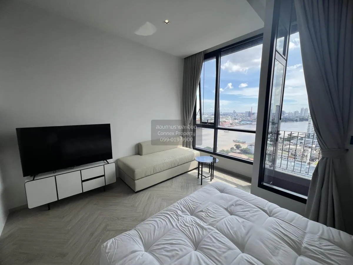 1 Bedroom condo in Chapter Charoennakhon–Riverside