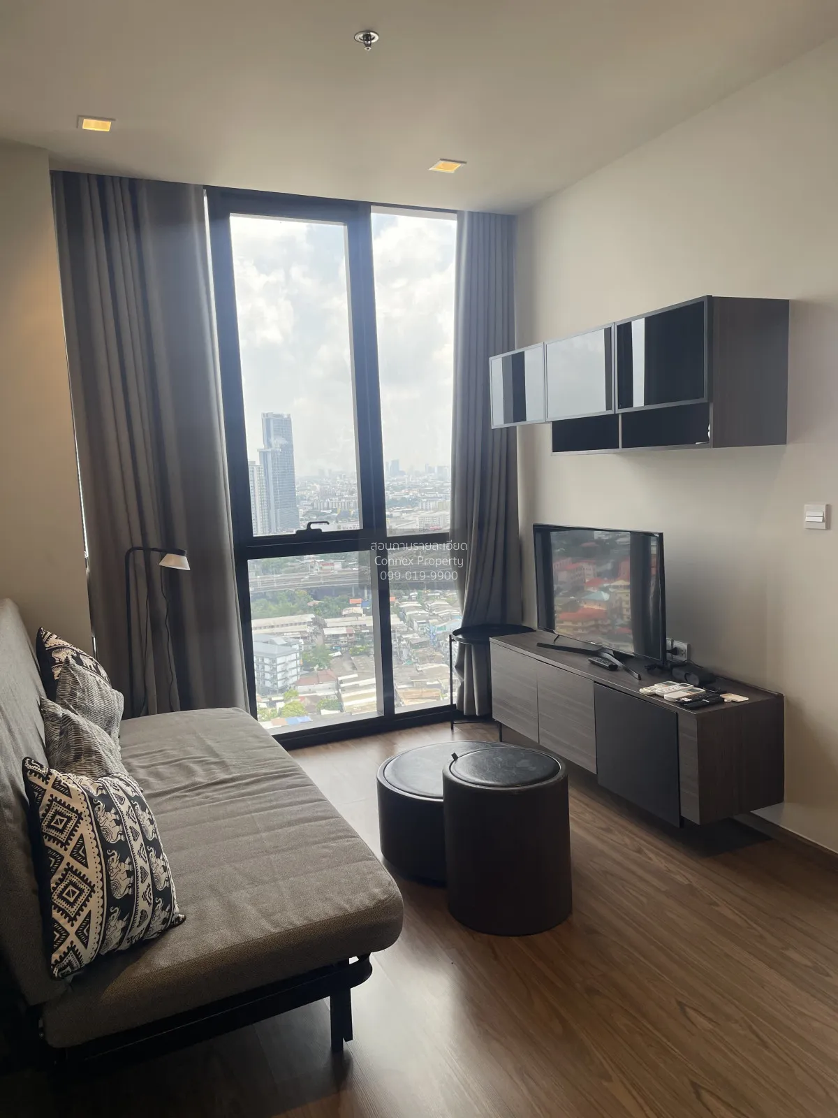2 Bedroom condo in The Line Sukhumvit 71