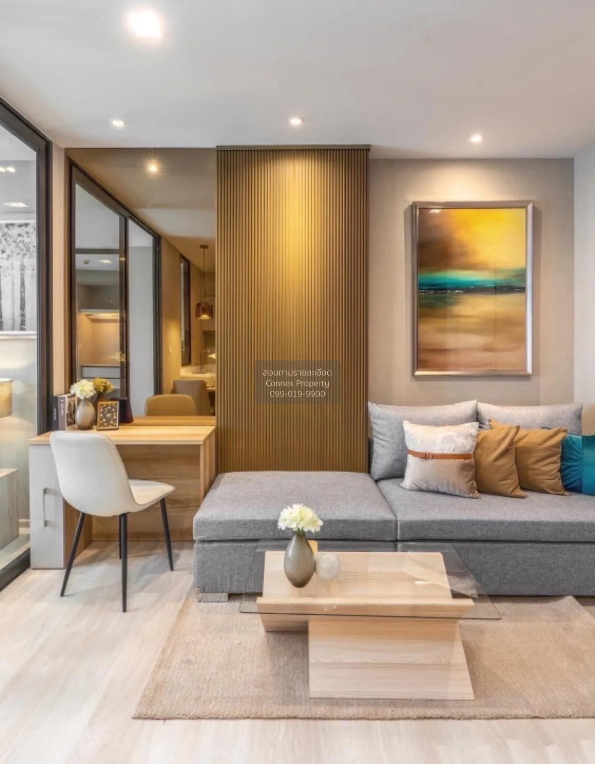 1 Bedroom condo in Life One Wireless