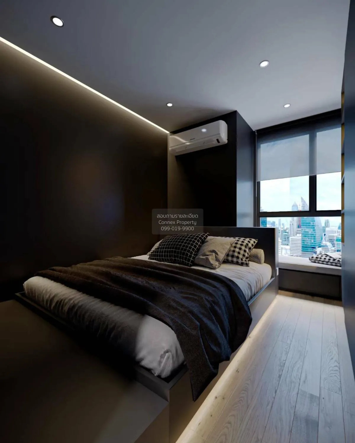 1 Bedroom condo in Q Chidlom-Phetchaburi