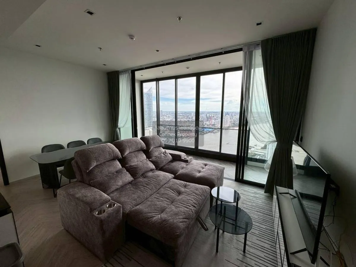 2 Bedroom condo in Chapter Charoennakhon–Riverside