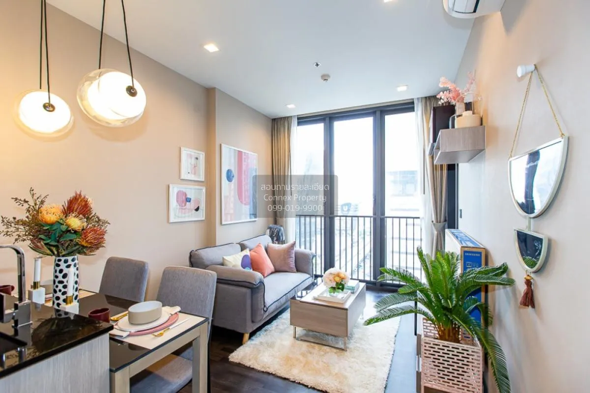 1 Bedroom condo in The Line Asoke-Ratchada