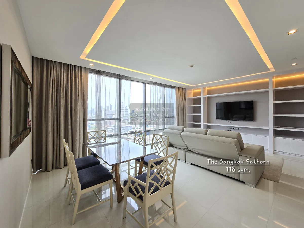 2 Bedroom condo in The Bangkok Sathorn