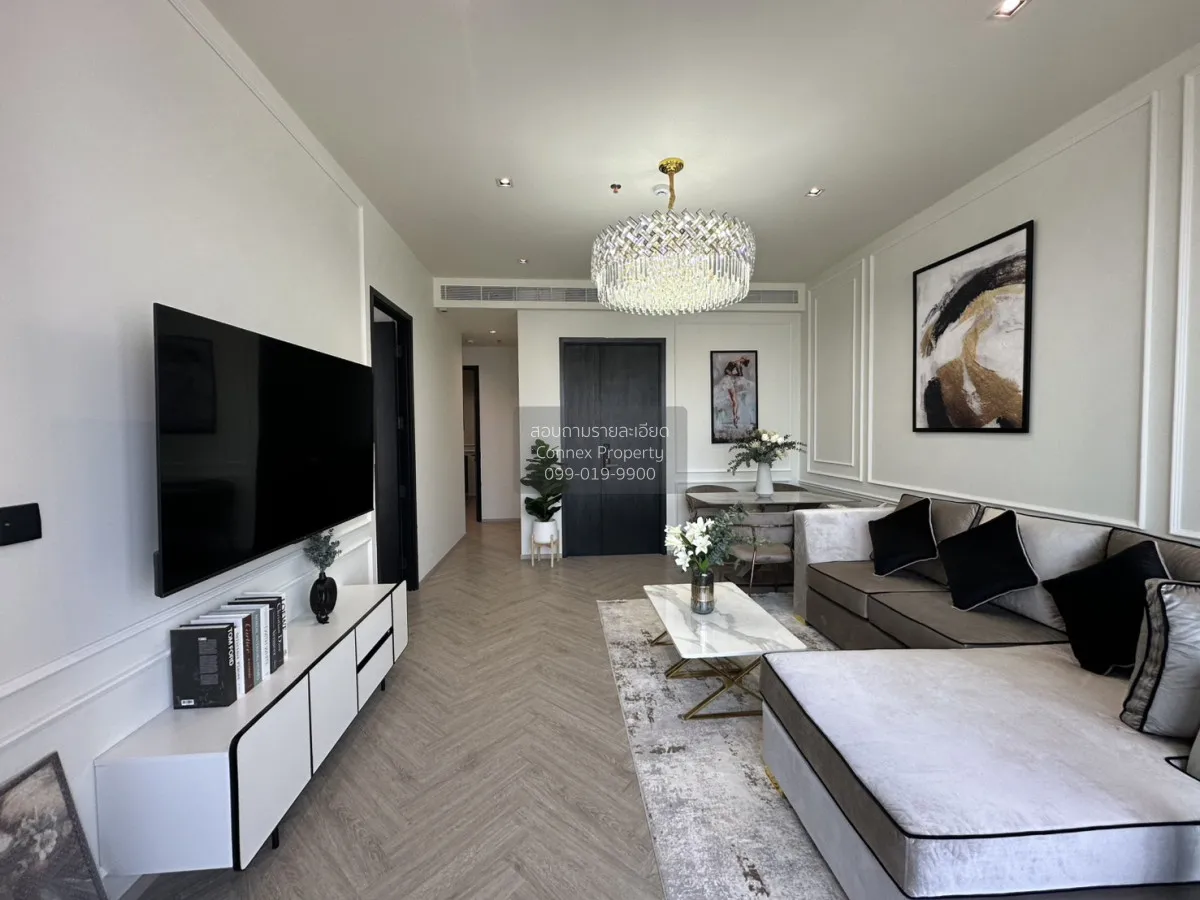 2 Bedroom condo in Chapter Charoennakhon–Riverside