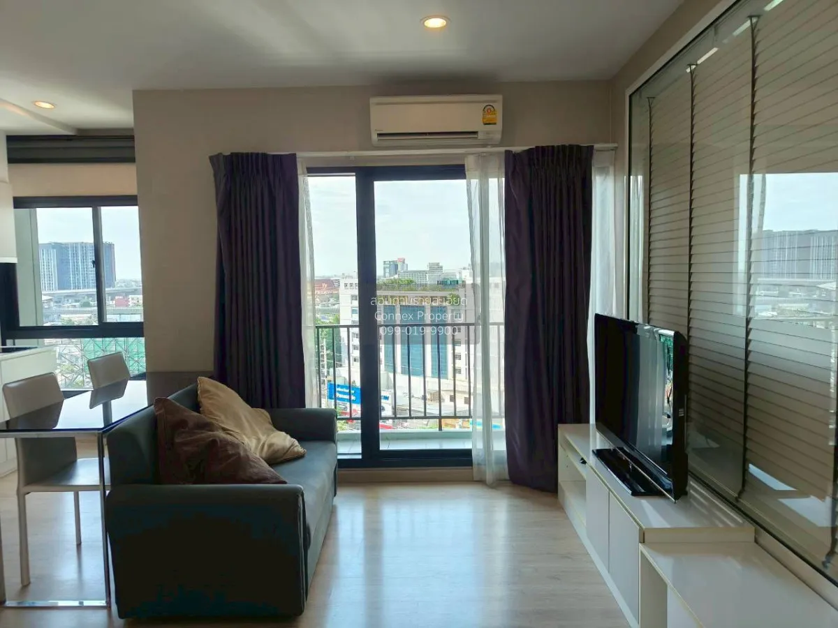 1 Bedroom condo in The Parkland Phetkasem-Thapra