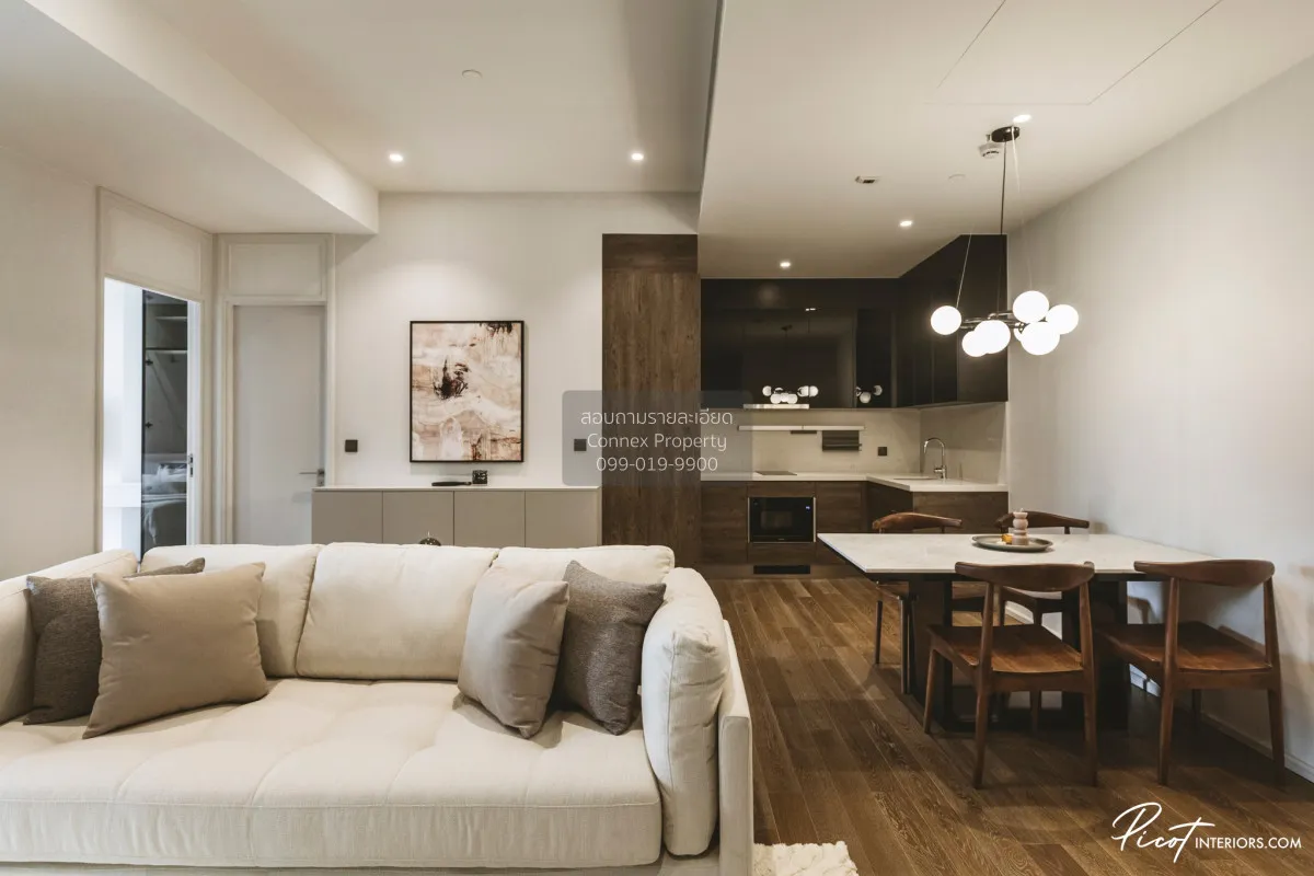 2 Bedroom condo in Muniq Langsuan