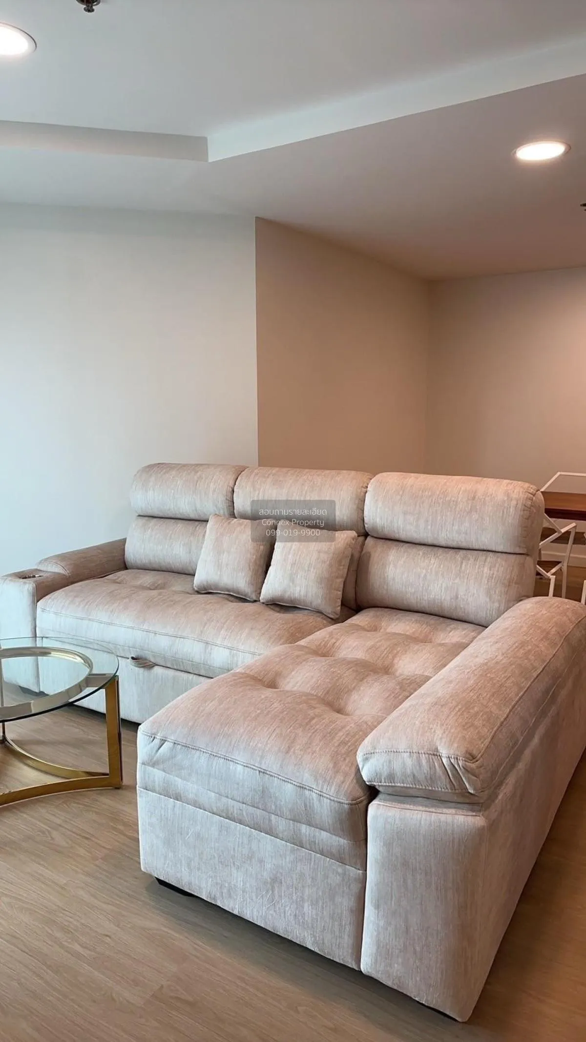2 Bedroom condo in Belle Grand Rama 9