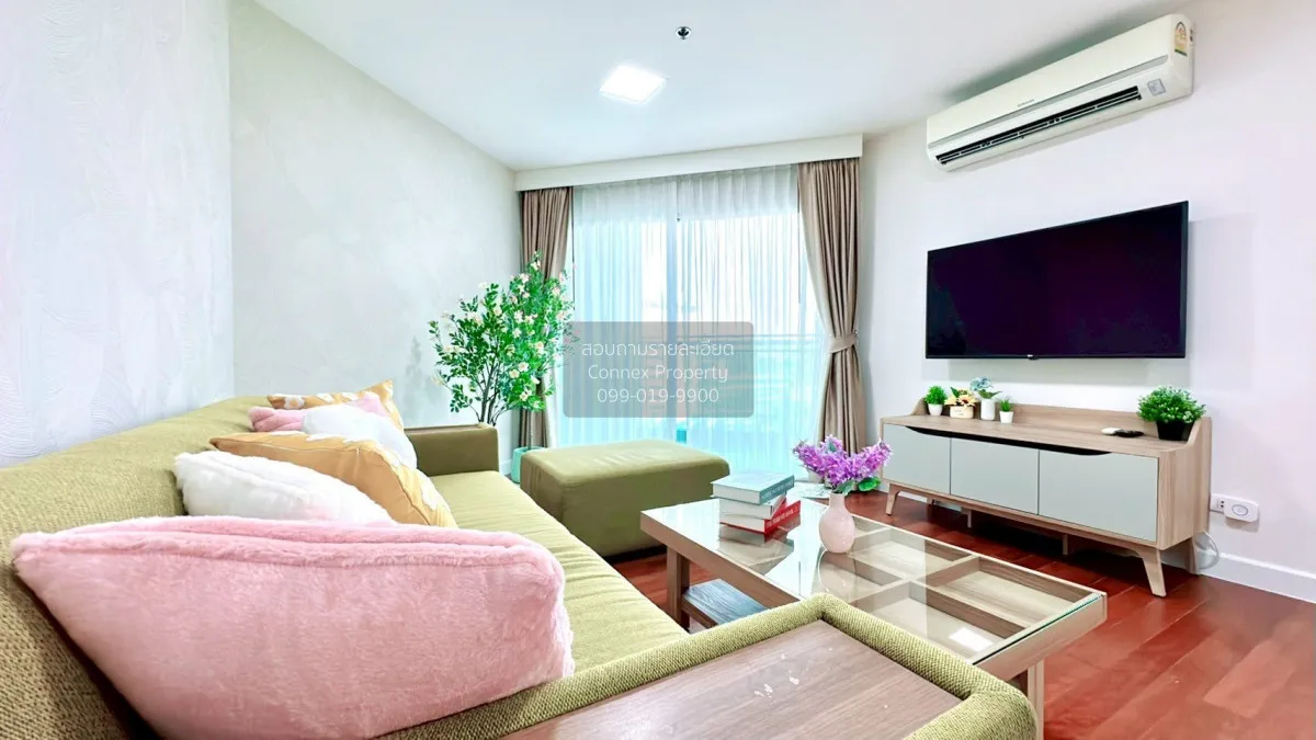 2 Bedroom condo in Belle Grand Rama 9