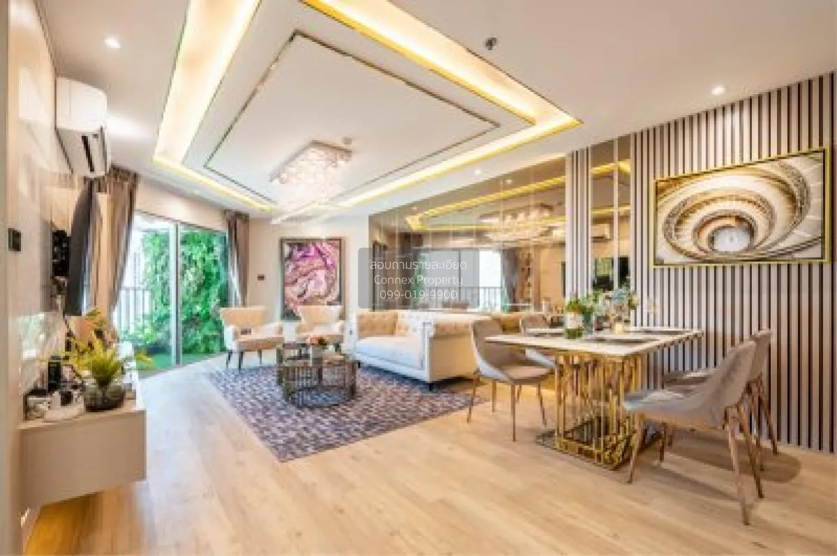 3 Bedroom condo in Belle Grand Rama 9