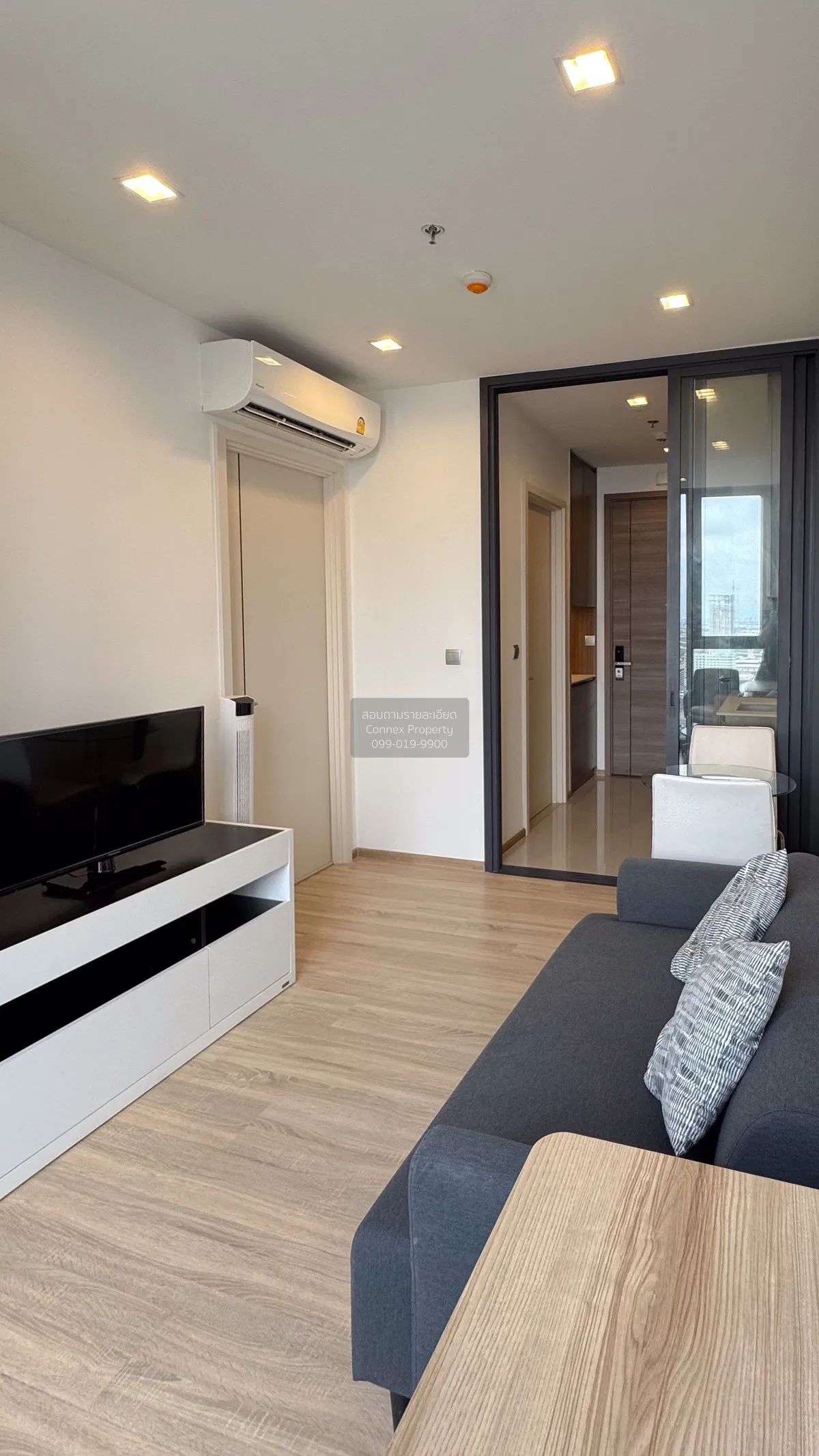 1 Bedroom condo in The Line Phahon-Pradipat