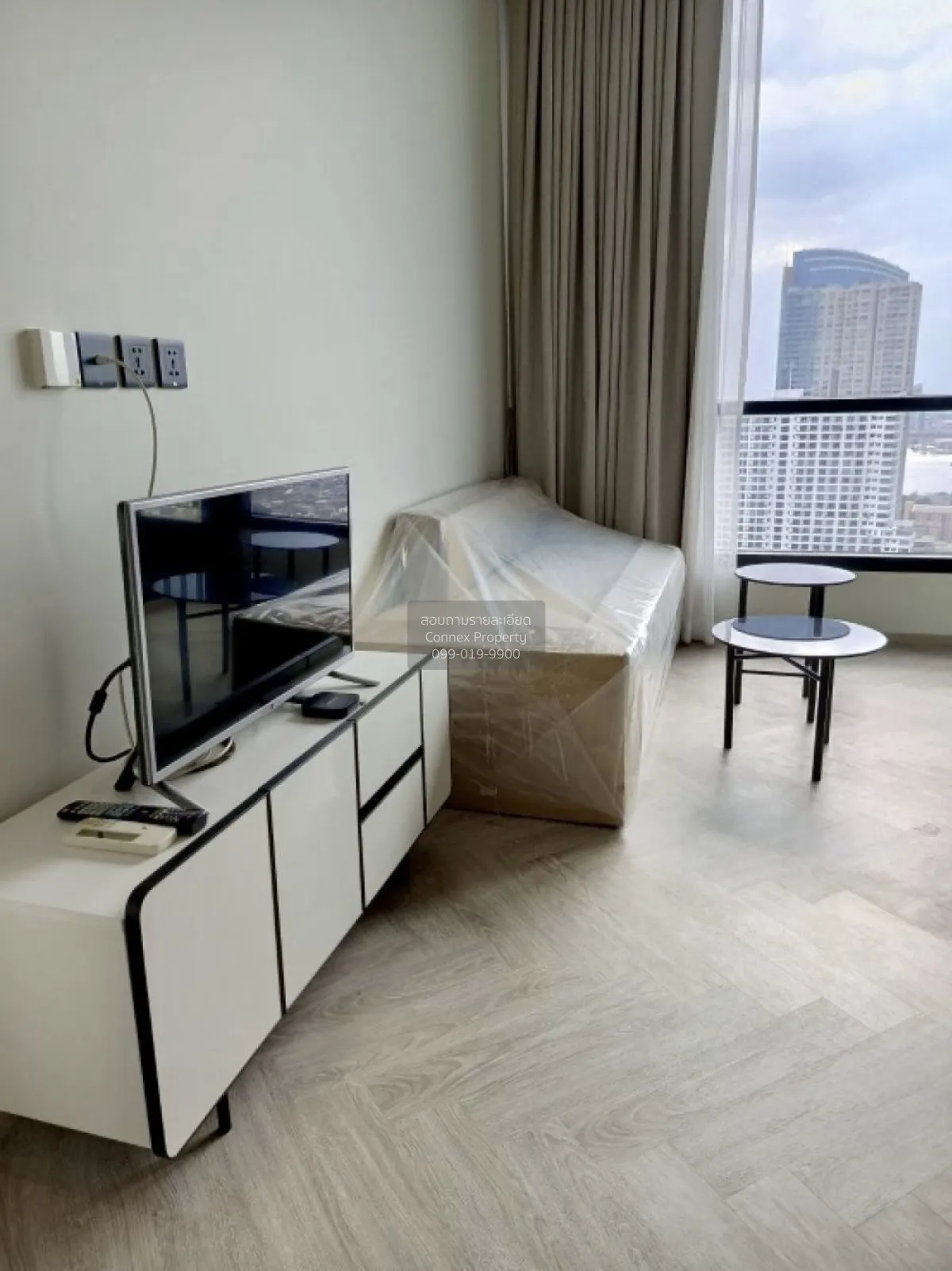 1 Bedroom condo in Chapter Charoennakhon–Riverside