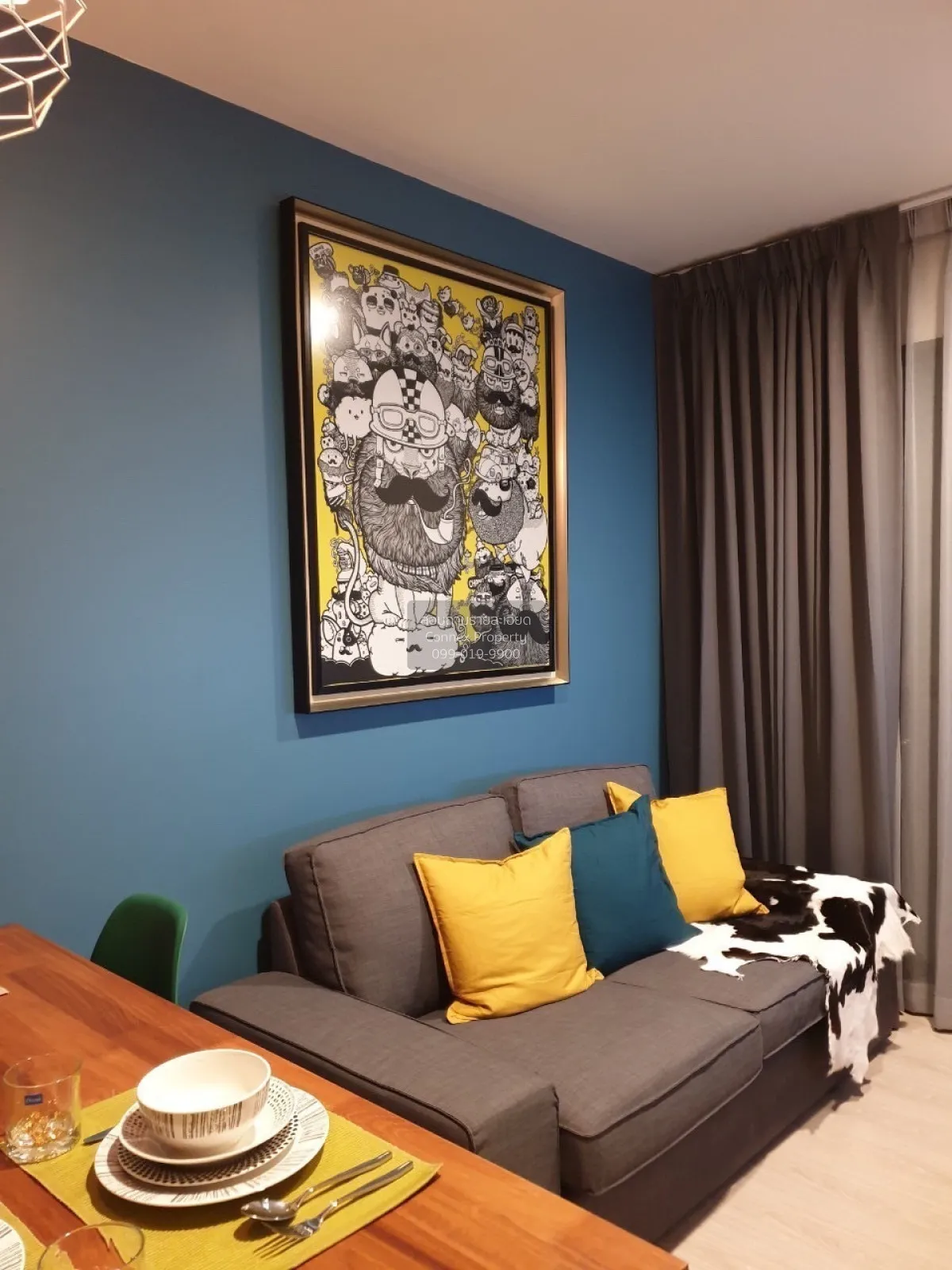 1 Bedroom condo in Rhythm Asoke 2