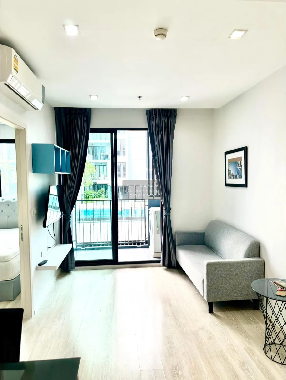 1 Bedroom condo in Quinn Ratchada 17