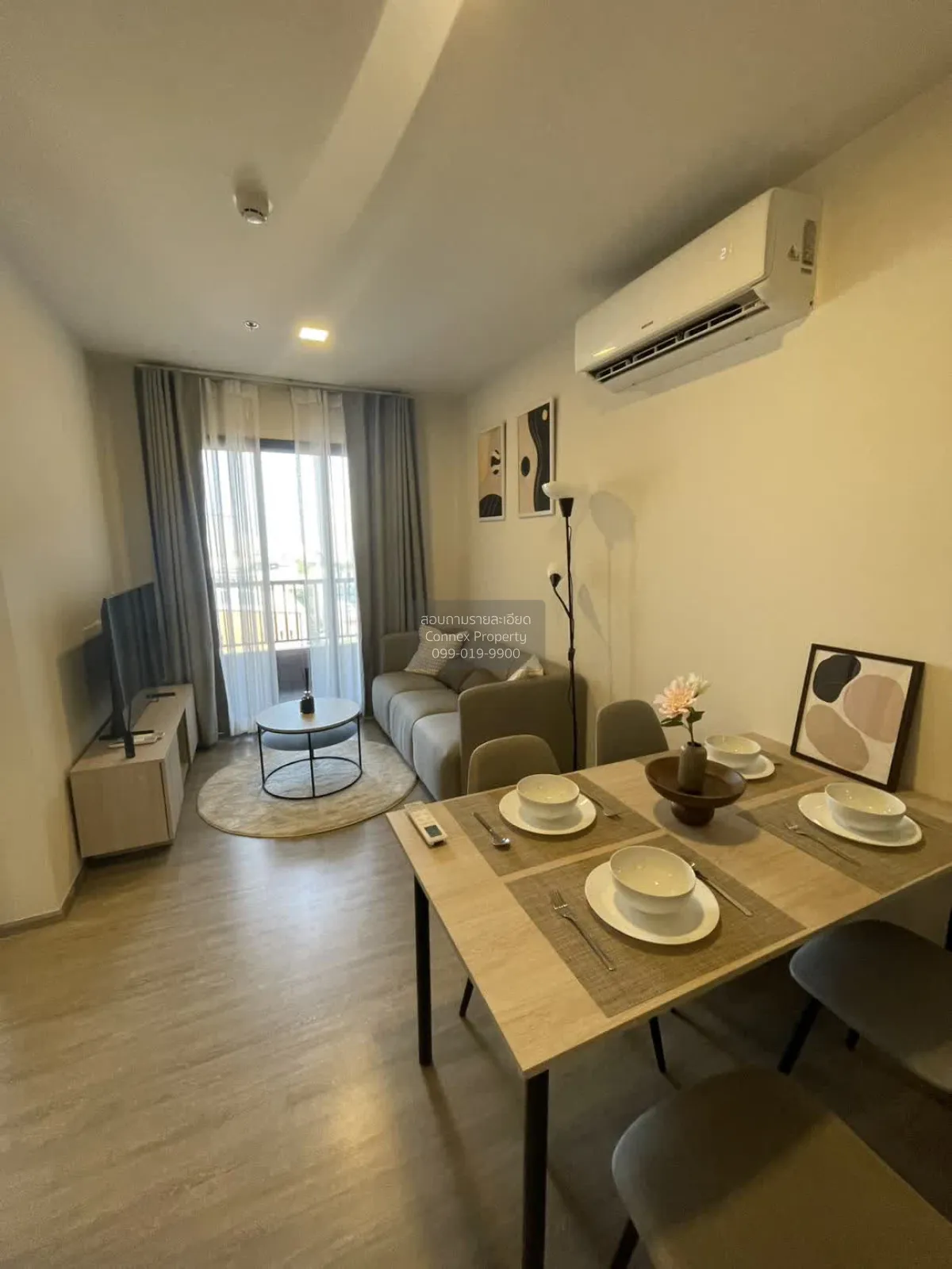 2 Bedroom condo in NIA by Sansiri