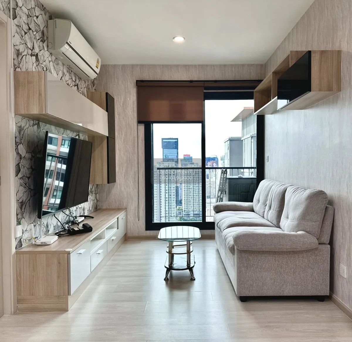 2 Bedroom condo in Life Asoke