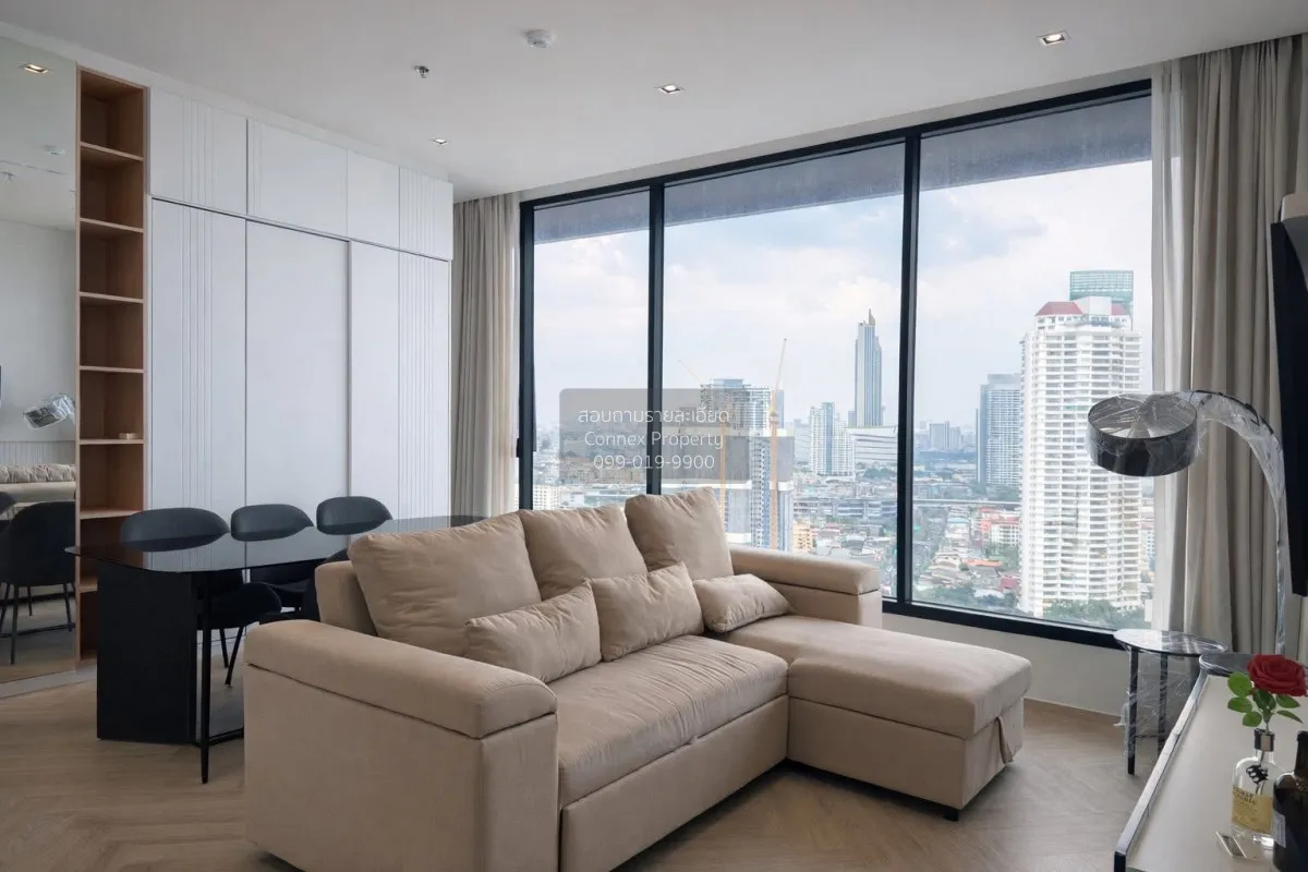 2 Bedroom condo in Chapter Charoennakhon–Riverside