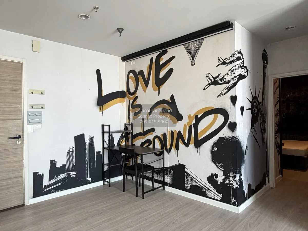 2 Bedroom condo in HIVE Taksin