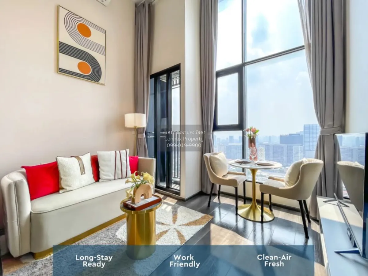 1 Bedroom condo in Knightsbridge Space Ratchayothin