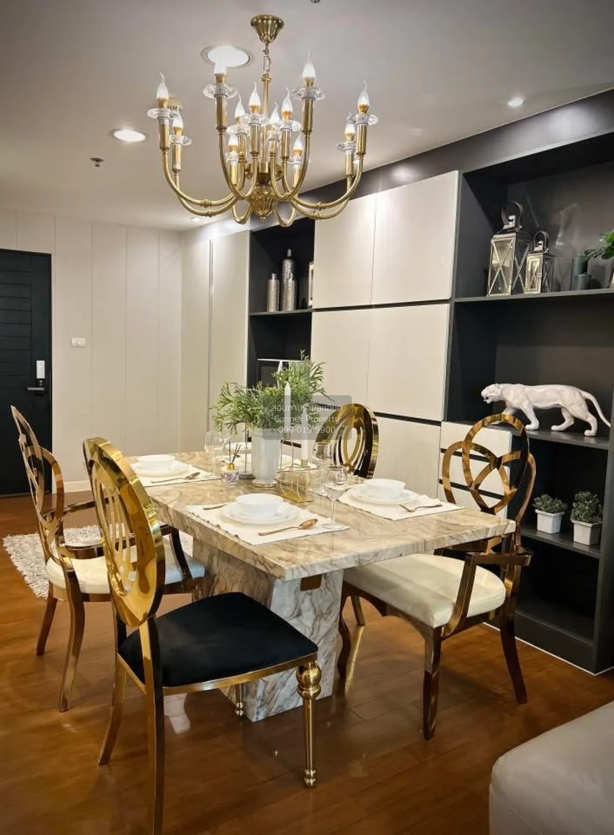 3 Bedroom condo in Belle Grand Rama 9